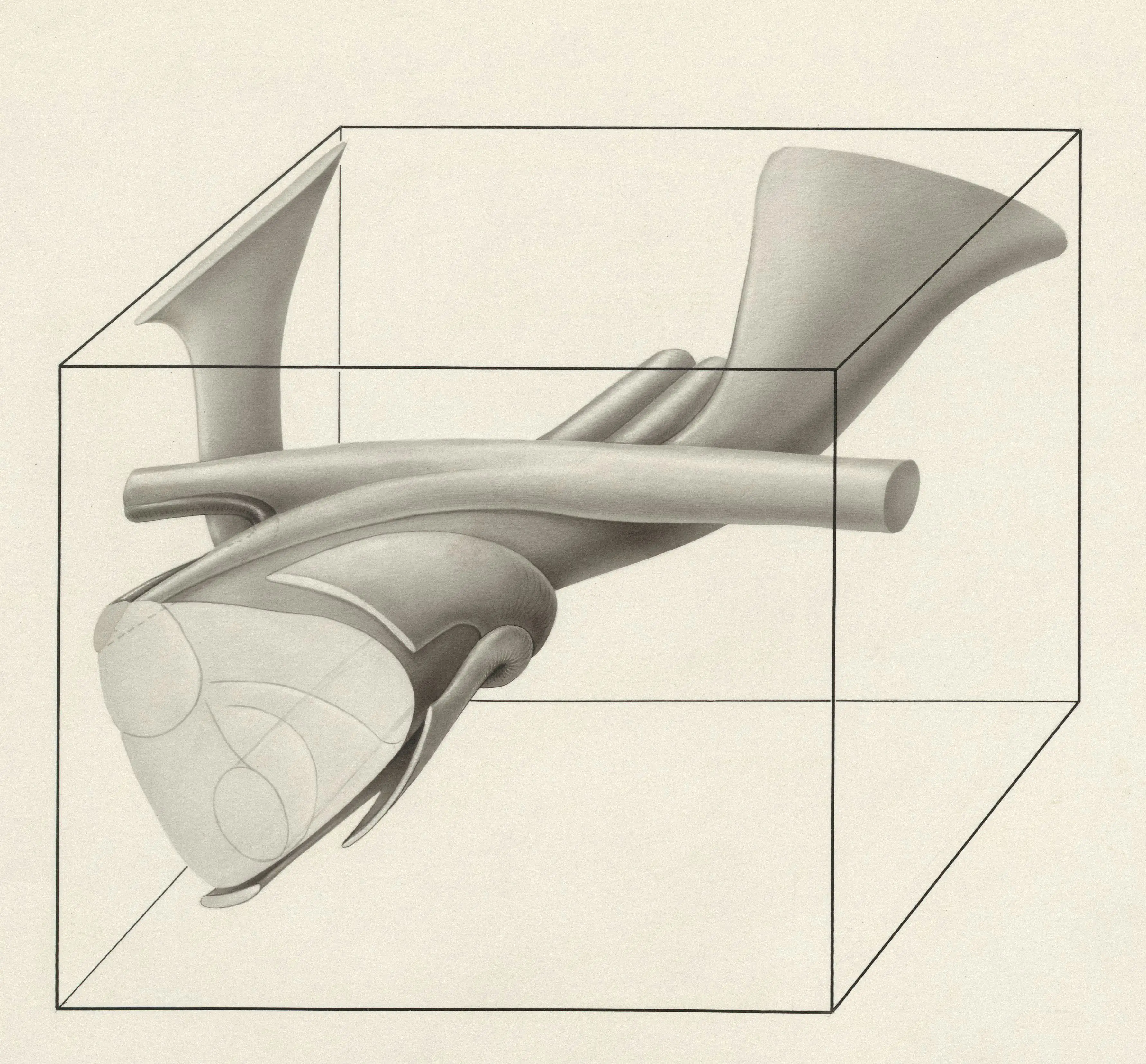 Concept illustration of future marine propulsion systems beyond traditional inboard and outboard engines