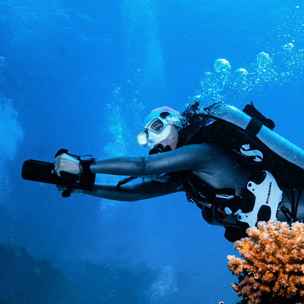 EDGE SMART DRIVE K5 Underwater Scooter