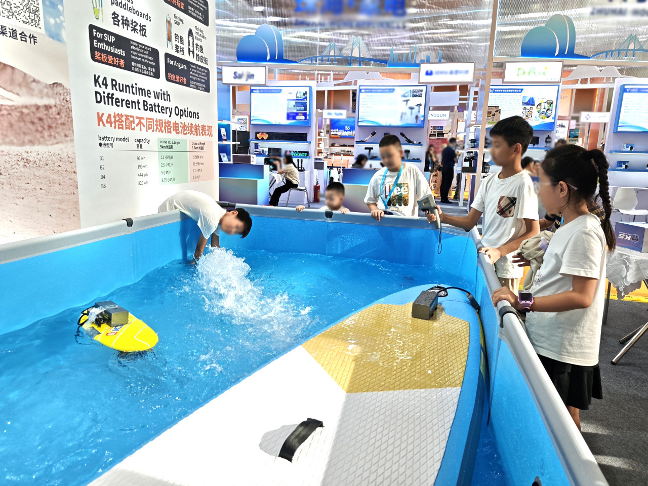 EDGE K4 SUP & Kayak Motor demonstration