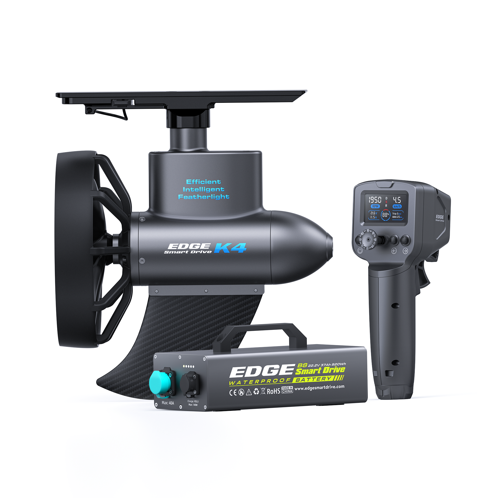 EDGE K4 SUP & Kayak Motor Set
