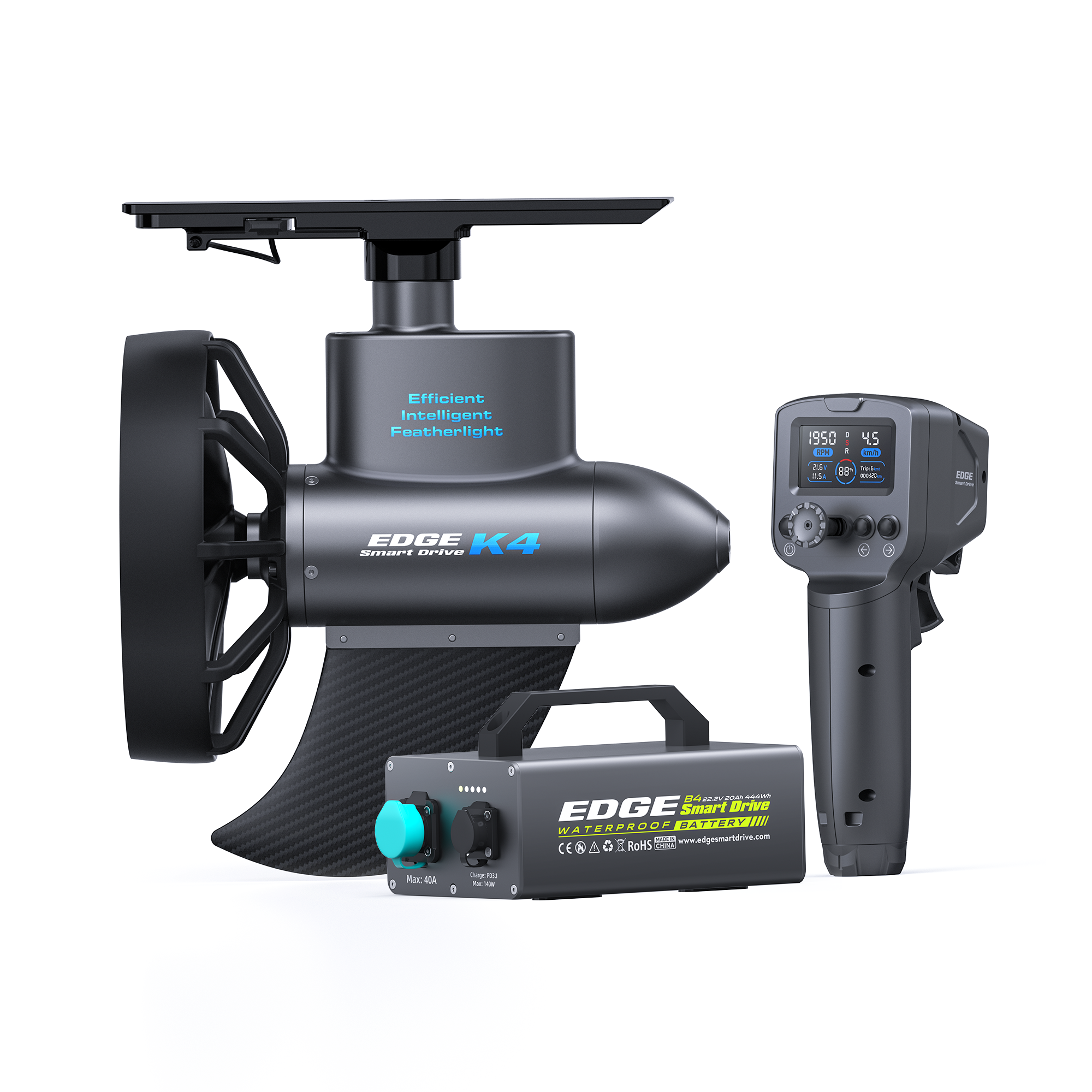 EDGE K4 SUP & Kayak Motor Set
