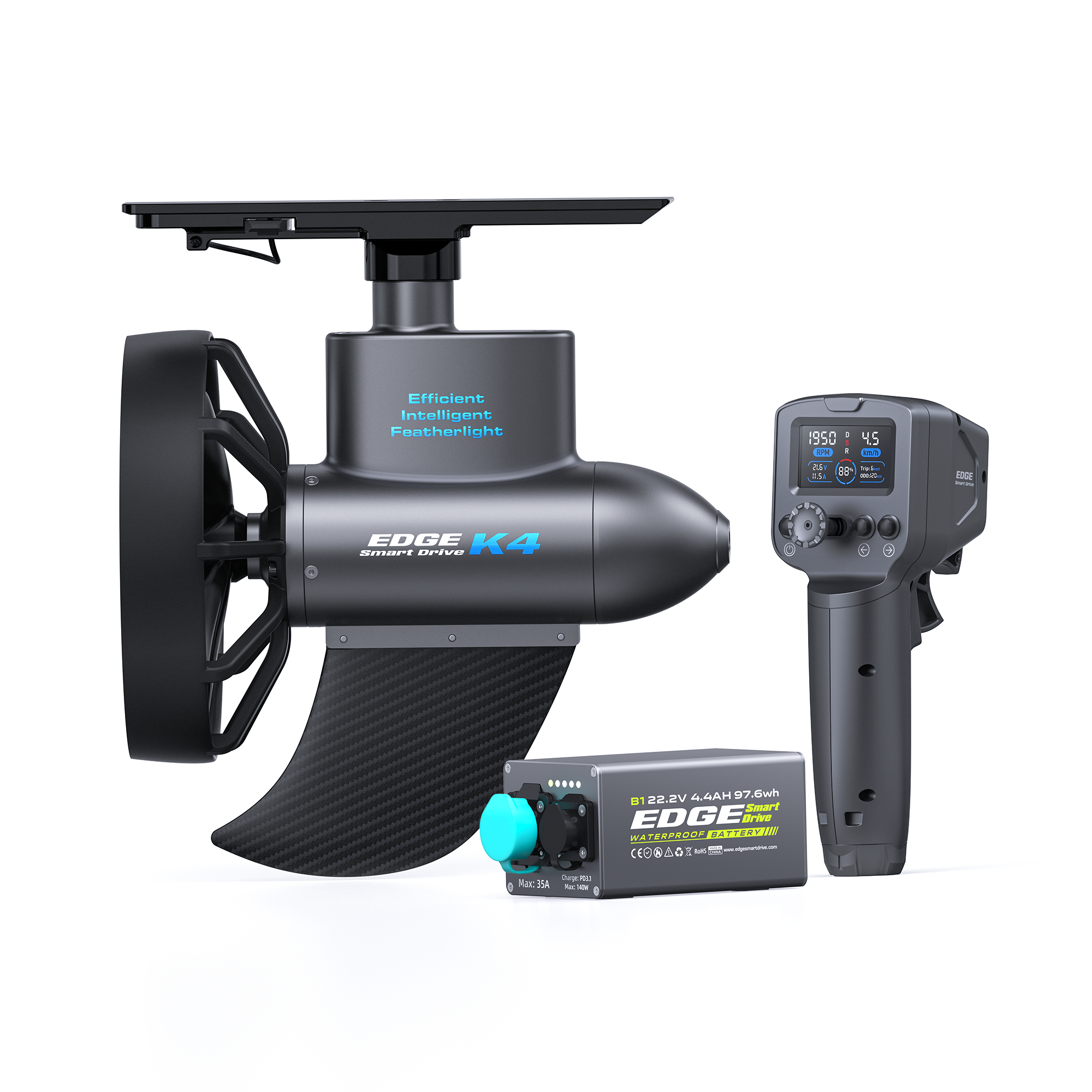 EDGE K4 SUP & Kayak Motor Set